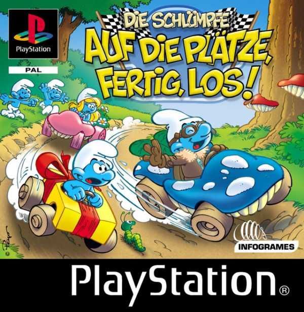 Game cover: Smurf Racer