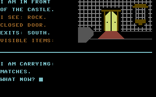 Game cover: Castle of Mydor