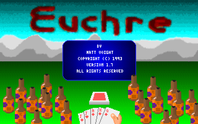 Game cover: Euchre