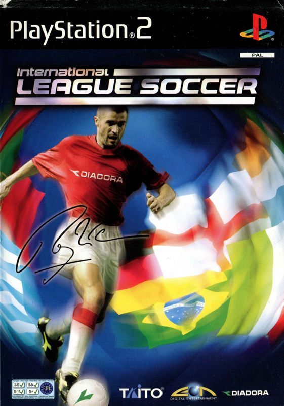 Game cover: Soccer America: International Cup