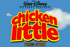 Game cover: Disney's Chicken Little