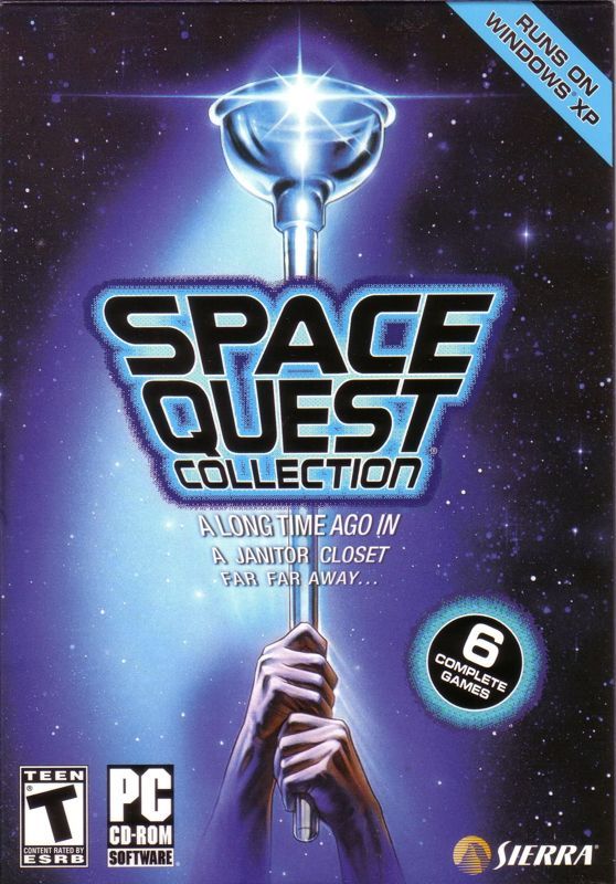 Game cover: Space Quest Collection