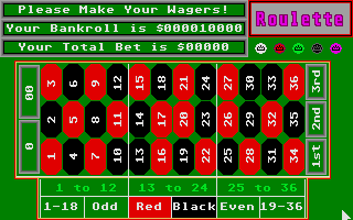 Game cover: Roulette