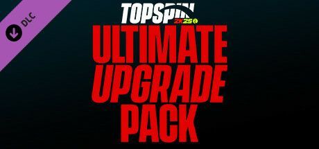 Game cover: TopSpin 2K25: Ultimate Upgrade Pack