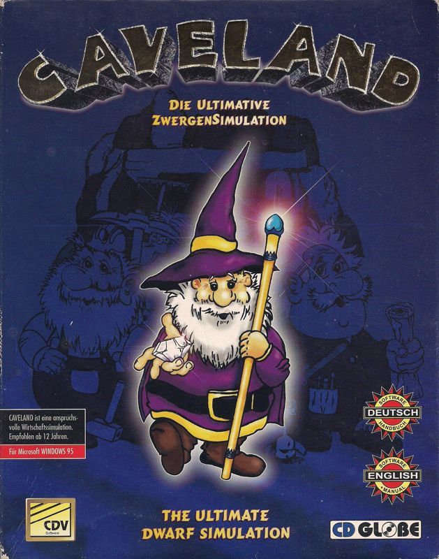 Game cover: Caveland