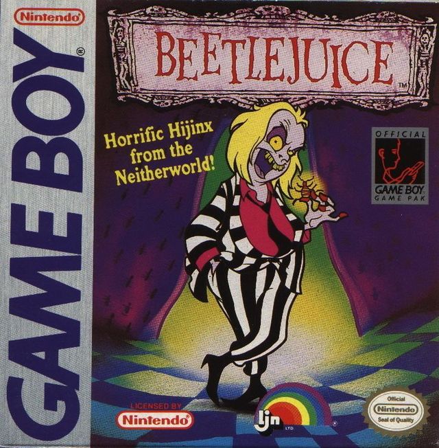 Game cover: Beetlejuice