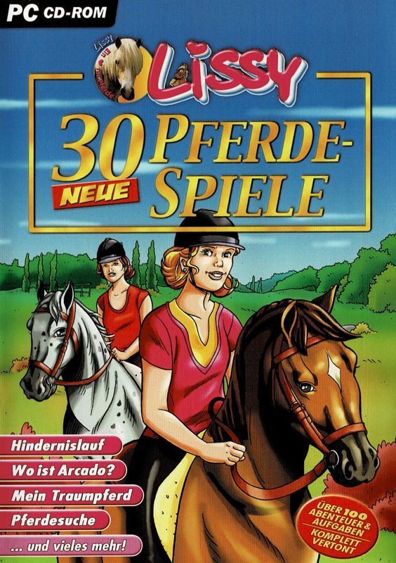 Game cover: Lissy: 30 Neue Pferde-Spiele