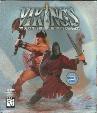 Game cover: Vikings: The Strategy of Ultimate Conquest