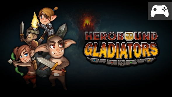 Game cover: Herobound Gladiators