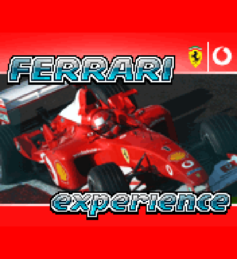 Game cover: Ferrari Experience