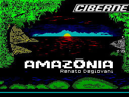 Game cover: Amazônia