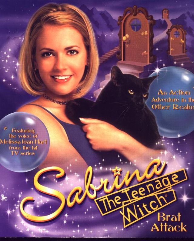 Game cover: Sabrina, the Teenage Witch: Brat Attack