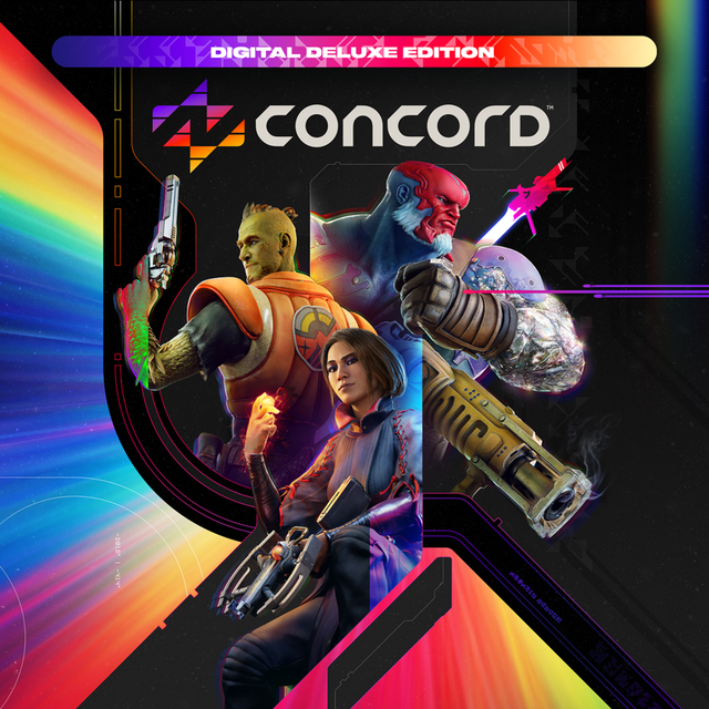 Game cover: Concord (Digital Deluxe Edition)