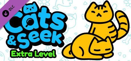 Game cover: Cats and Seek: Extra Level