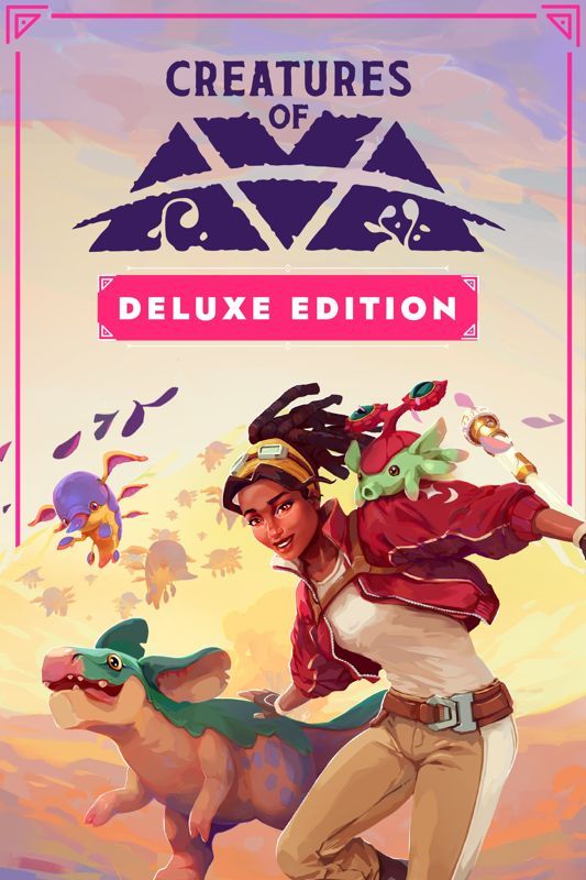 Game cover: Creatures of Ava: Deluxe Edition
