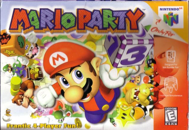 Game cover: Mario Party
