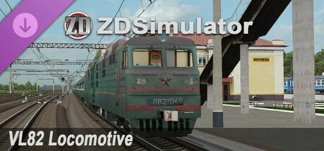 Game cover: ZDSimulator: VL82 Locomotive