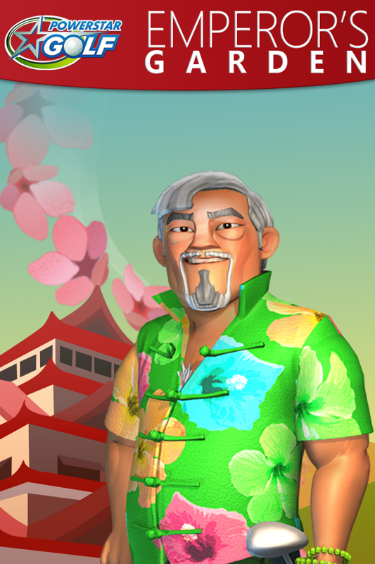 Game cover: Powerstar Golf: Emperor's Garden Game Pack