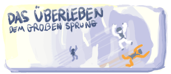 Game cover: Das Überleben Dem Großen Sprung