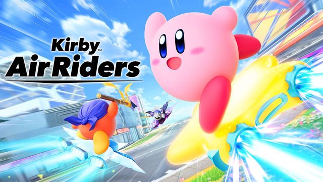 Game cover: Kirby Air Riders