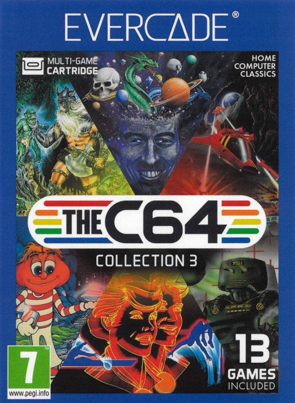 Game cover: The C64 Collection 3
