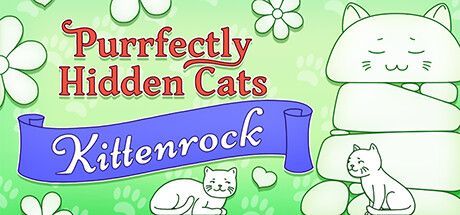 Game cover: Purrfectly Hidden Cats: Kittenrock