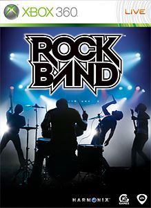 Game cover: Rock Band: Metallica - Pack 01