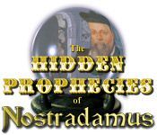 Game cover: The Hidden Prophecies of Nostradamus