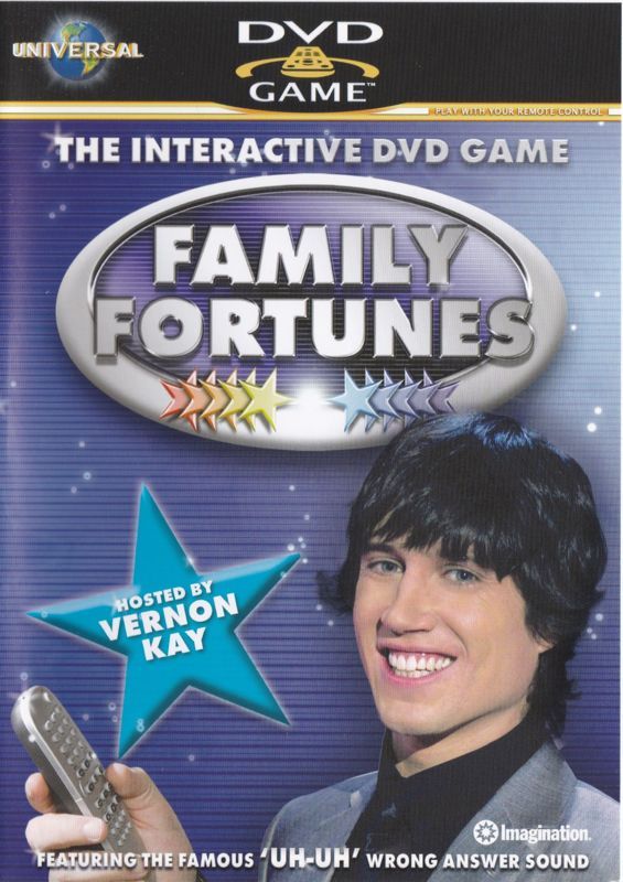 Game cover: Family Fortunes: Hosted by Vernon Kaye