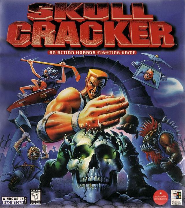Game cover: Skull Cracker