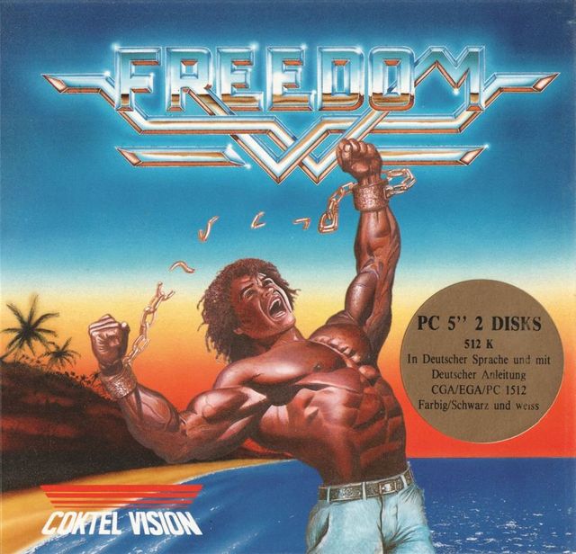 Game cover: Freedom: Rebels in the Darkness