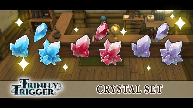 Game cover: Trinity Trigger: Crystal Set