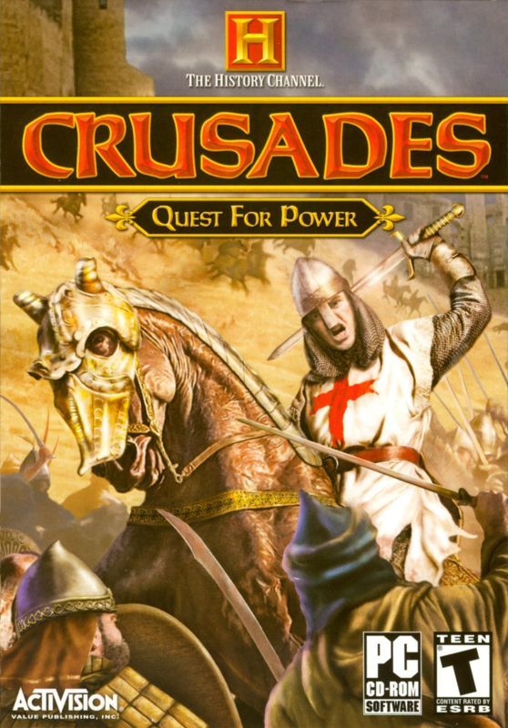 Game cover: The History Channel: Crusades - Quest for Power