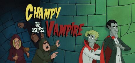 Game cover: Champy the Useless Vampire