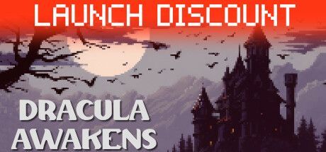 Game cover: Dracula Awakens