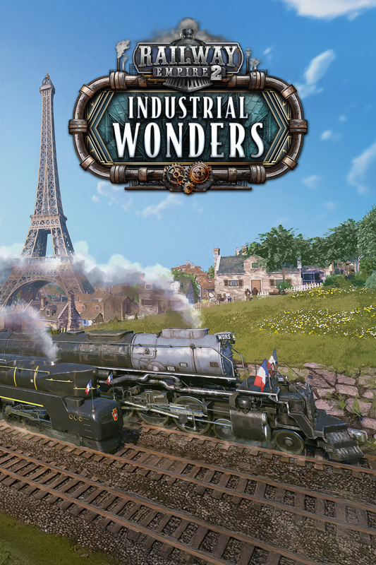 Game cover: Railway Empire 2: Industrial Wonders