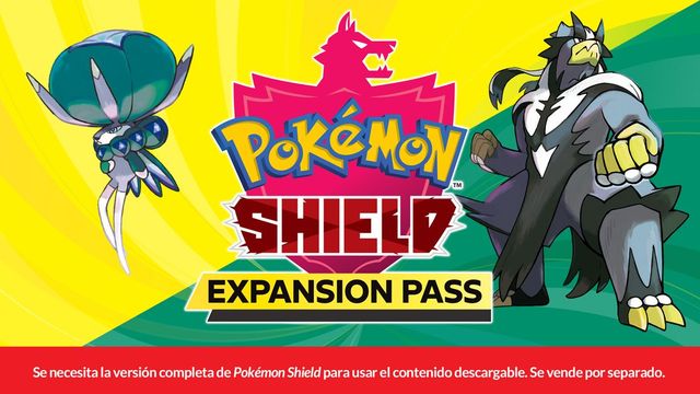 Game cover: Pokémon Shield: Expansion Pass