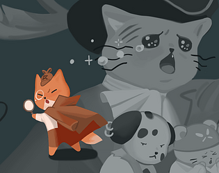 Game cover: Pirate Fox Detective: The Case of The Conspicuous Klawz Crew