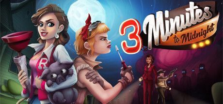 Game cover: 3 Minutes to Midnight