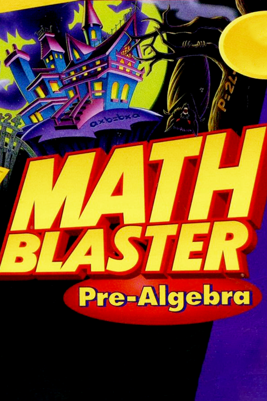 Game cover: Math Blaster Mystery: Pre-Algebra