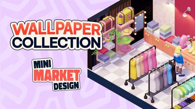 Game cover: Mini Market Design: Wallpaper Collection