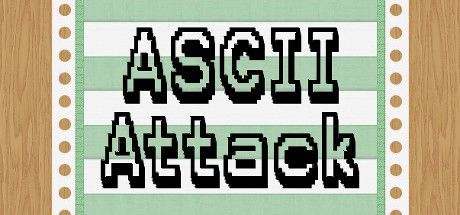 Game cover: ASCII Attack