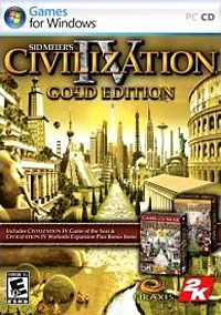Game cover: Sid Meier's Civilization IV: Gold Edition