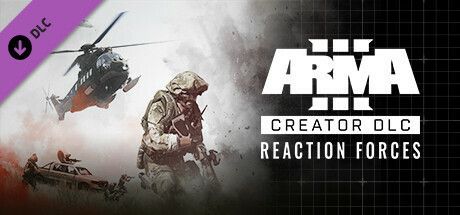 Game cover: Arma III: Creator DLC - Reaction Forces