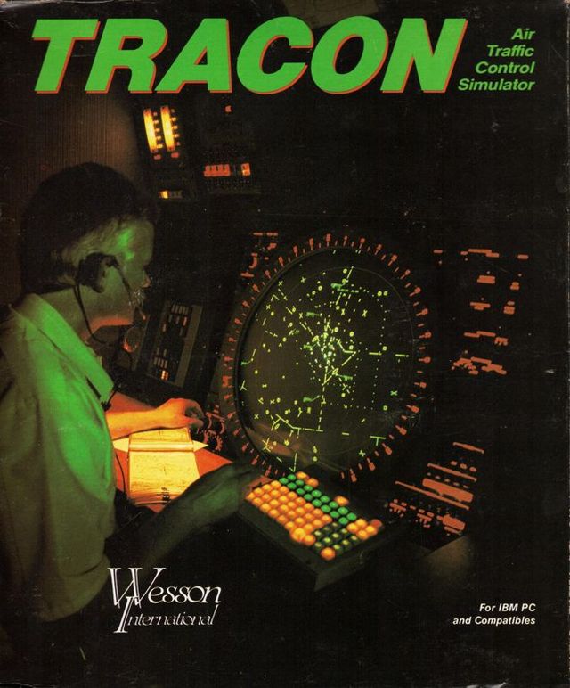 Game cover: Tracon: Air Traffic Control Simulator