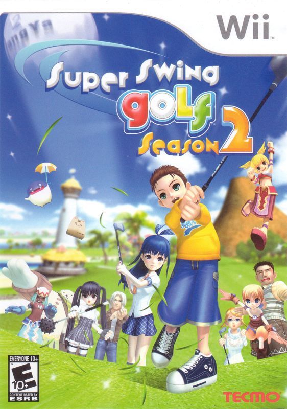 Game cover: Super Swing Golf Season 2
