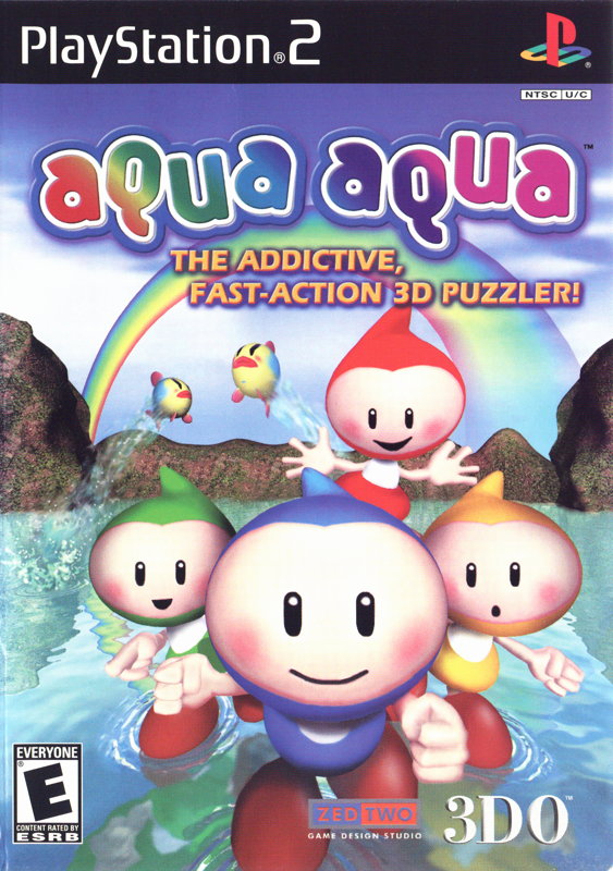 Game cover: Aqua Aqua