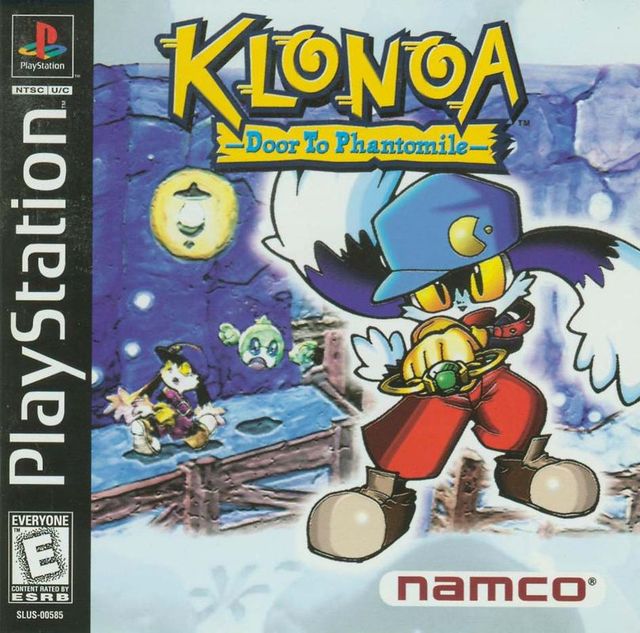 Game cover: Klonoa: Door to Phantomile