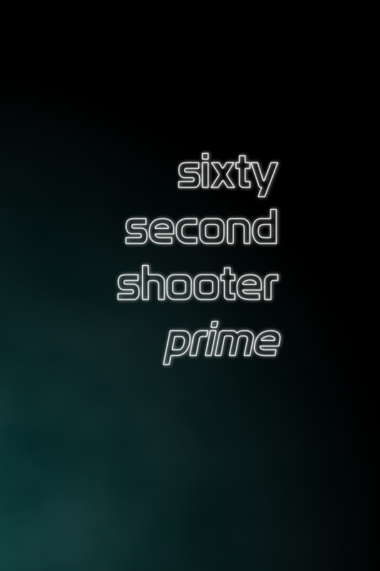 Game cover: Sixty Second Shooter Prime