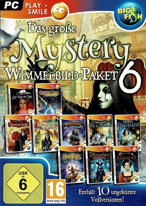 Game cover: Das große Mystery Wimmelbild-Paket 6